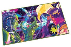 Playmat MTG Edge of Eternities - Haliya and Tezzeret